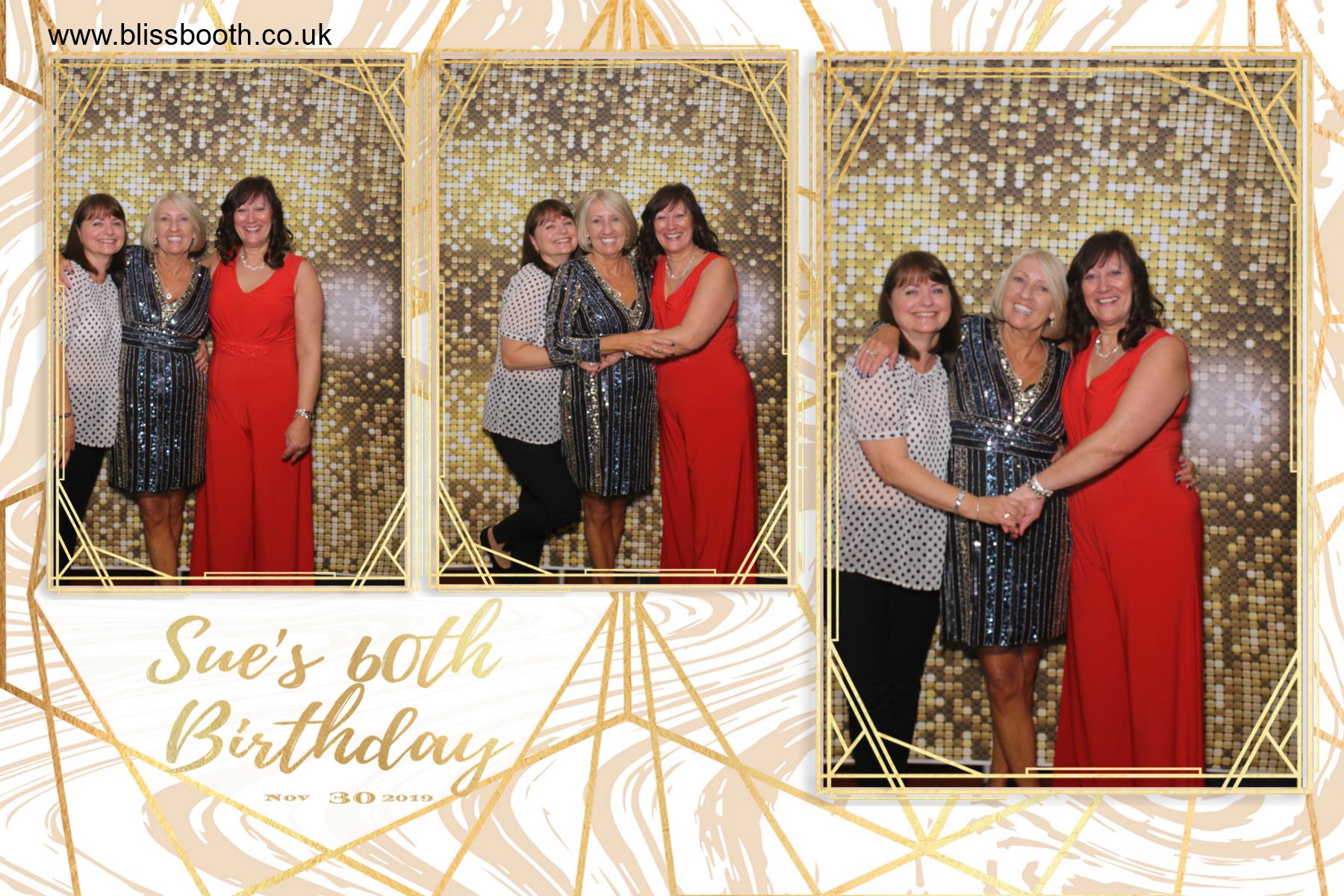 Sue's 60th Birthday  | View more photos from the event at gallery.blissbooth.co.uk/u/BlissBooth/Sues-60th-Birthday